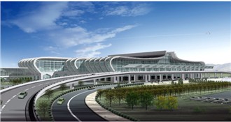 银川河东国际机场扩建工程T3航站楼钢结构工程