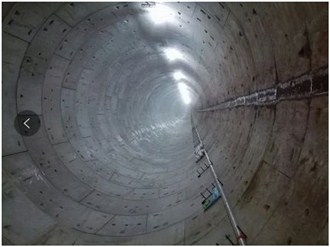 你见过凌晨四点的地铁隧道吗——记九方公司地铁盾构隧道结构安全性检测
